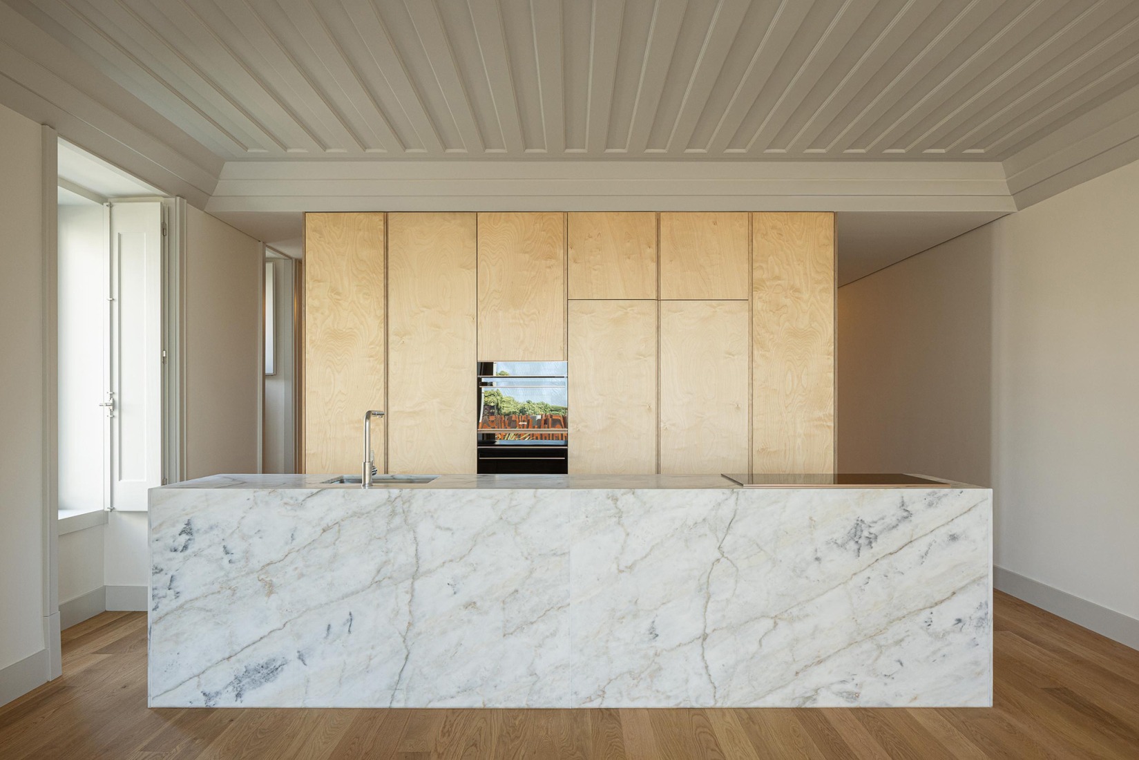 «The Frame» por ARX Portugal + BOOST Studio. Fotografía por Ivo Tavares Studio.