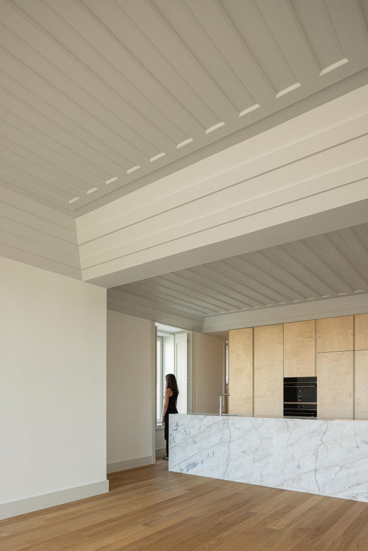«The Frame» por ARX Portugal + BOOST Studio. Fotografía por Ivo Tavares Studio.