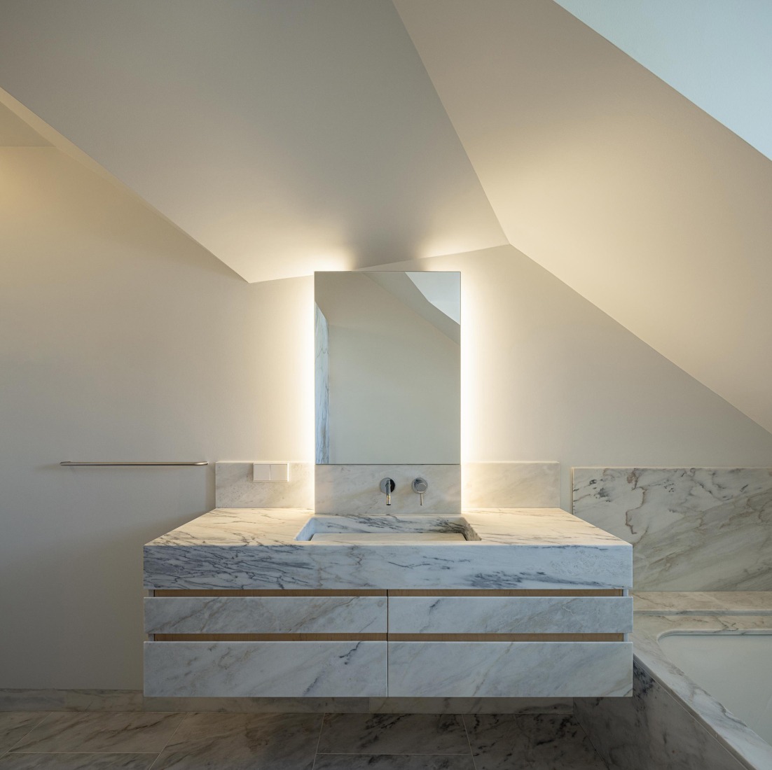 «The Frame» por ARX Portugal + BOOST Studio. Fotografía por Ivo Tavares Studio.