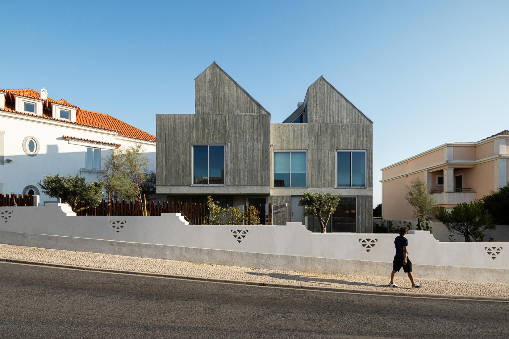 «The Frame» por ARX Portugal + BOOST Studio. Fotografía por Ivo Tavares Studio.