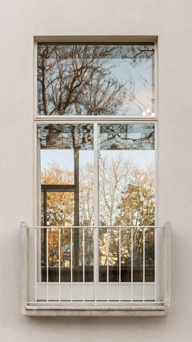Villa Beer by Josef Frank and Oskar Wlach / Renovation by Christian Prasser. Photograph by Hertha Hurnaus.