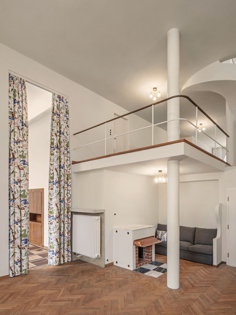 Villa Beer by Josef Frank and Oskar Wlach / Renovation by Christian Prasser. Photograph by Hertha Hurnaus.