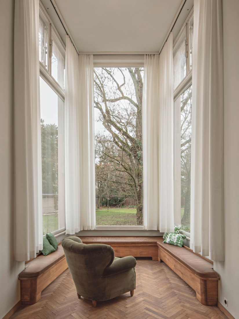 Villa Beer by Josef Frank and Oskar Wlach / Renovation by Christian Prasser. Photograph by Hertha Hurnaus.
