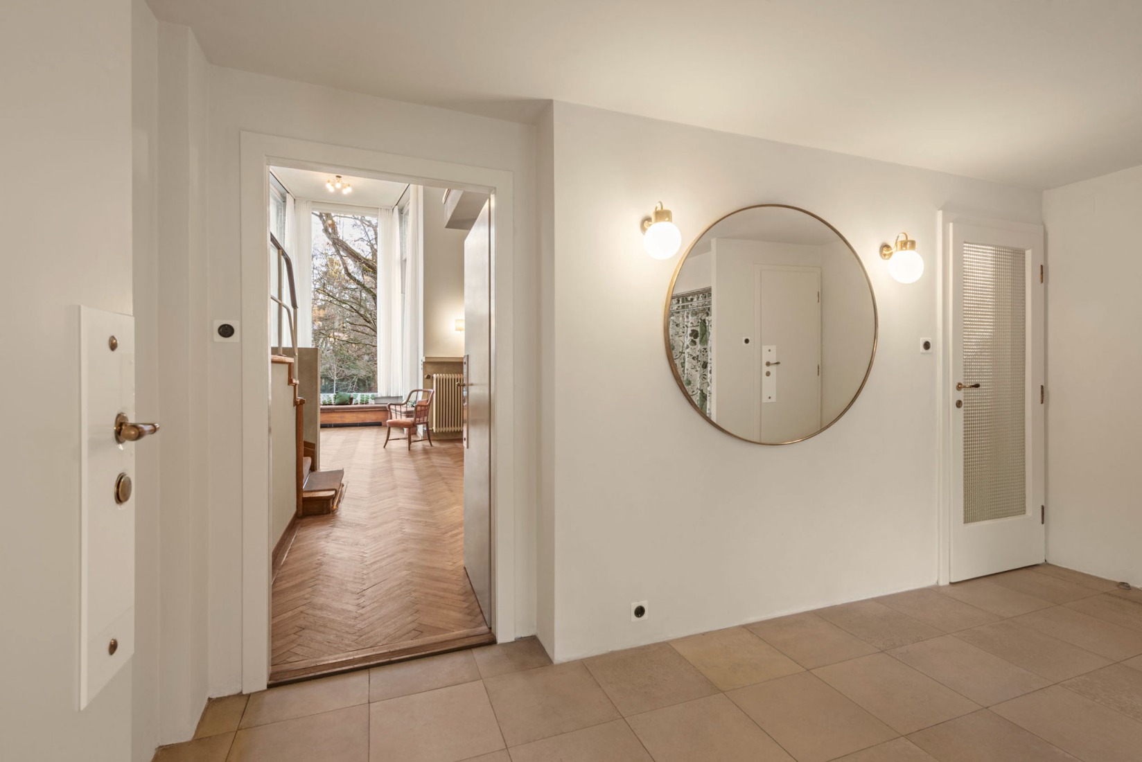 Villa Beer by Josef Frank and Oskar Wlach / Renovation by Christian Prasser. Photograph by Hertha Hurnaus.