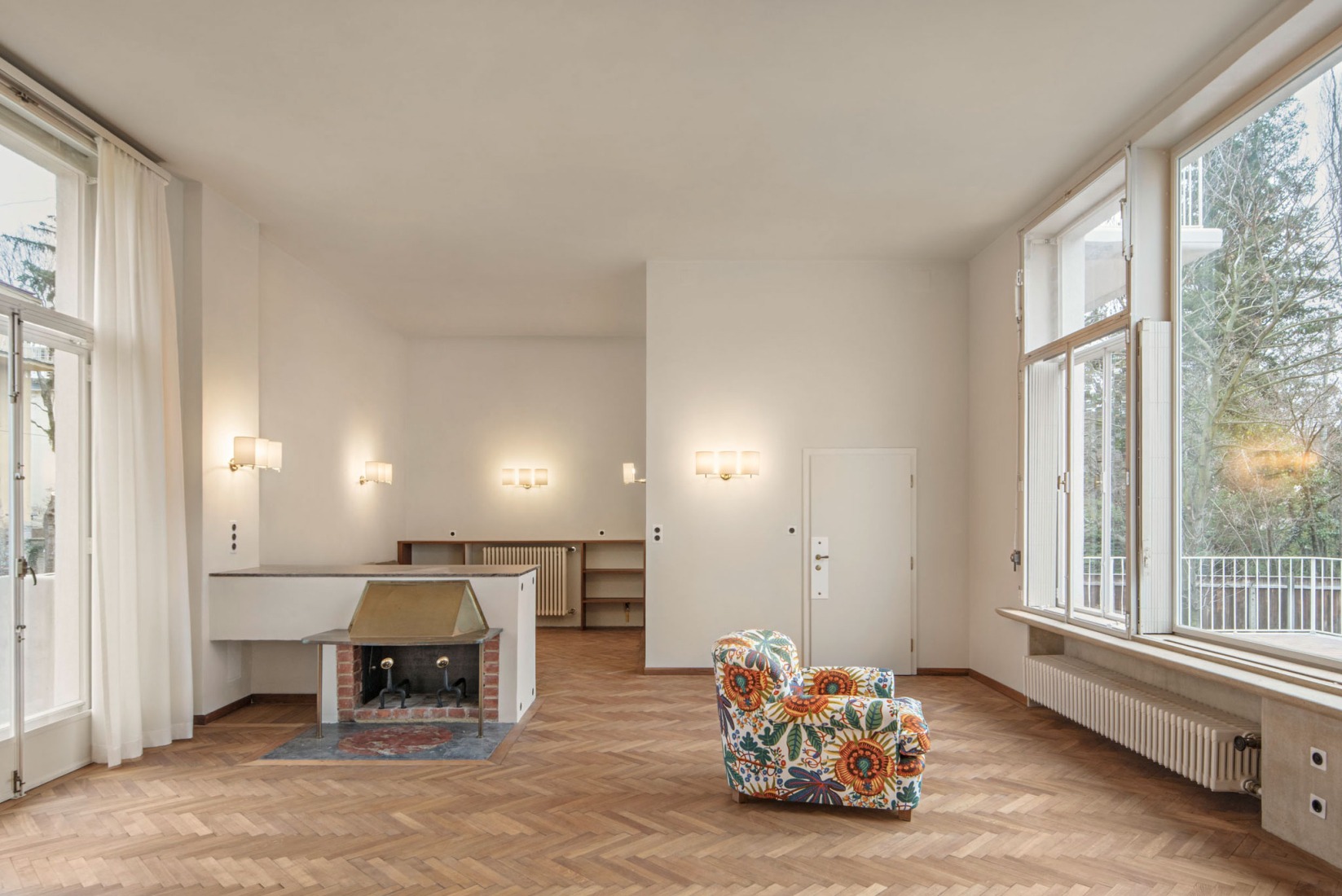 Villa Beer by Josef Frank and Oskar Wlach / Renovation by Christian Prasser. Photograph by Hertha Hurnaus.
