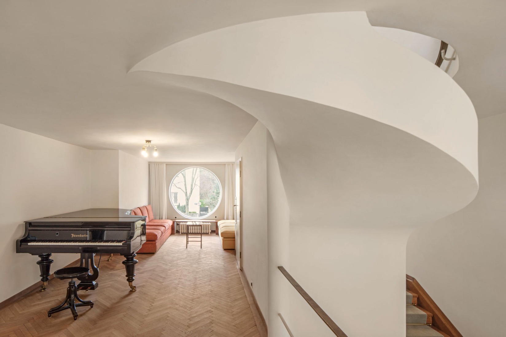Villa Beer by Josef Frank and Oskar Wlach / Renovation by Christian Prasser. Photograph by Hertha Hurnaus.