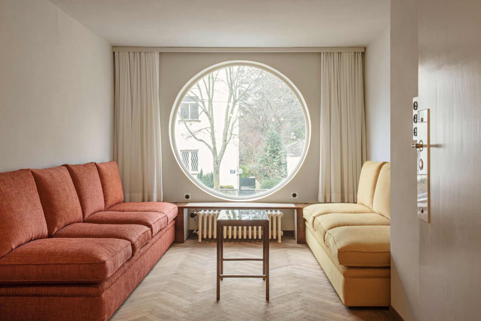 Villa Beer by Josef Frank and Oskar Wlach / Renovation by Christian Prasser. Photograph by Hertha Hurnaus.