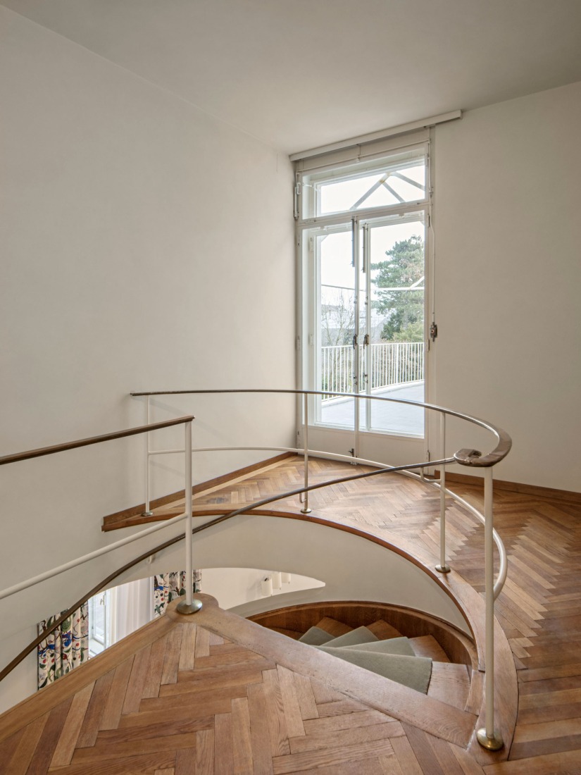 Villa Beer by Josef Frank and Oskar Wlach / Renovation by Christian Prasser. Photograph by Hertha Hurnaus.