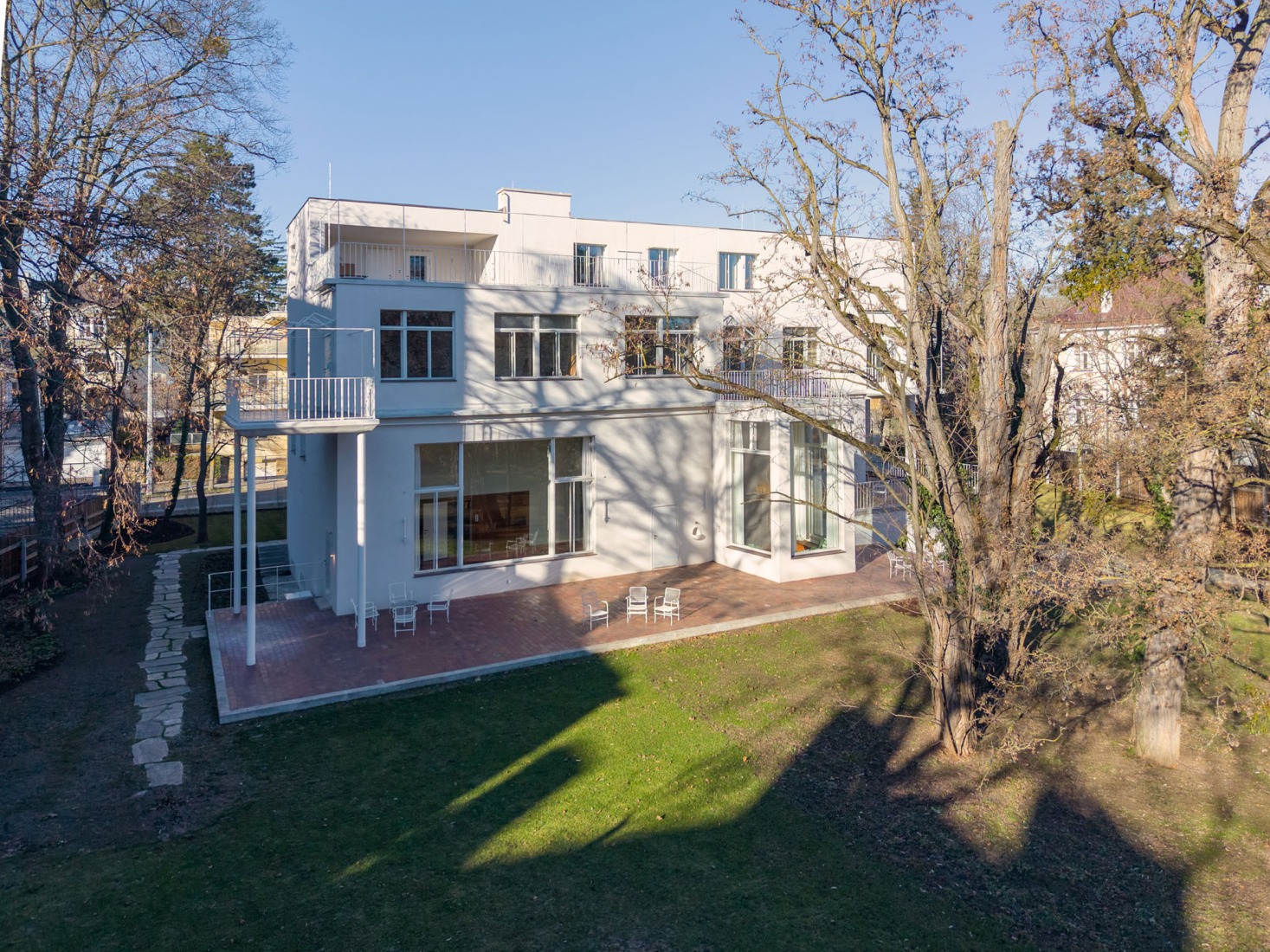 Villa Beer by Josef Frank and Oskar Wlach / Renovation by Christian Prasser. Photograph by Stephan Huger.