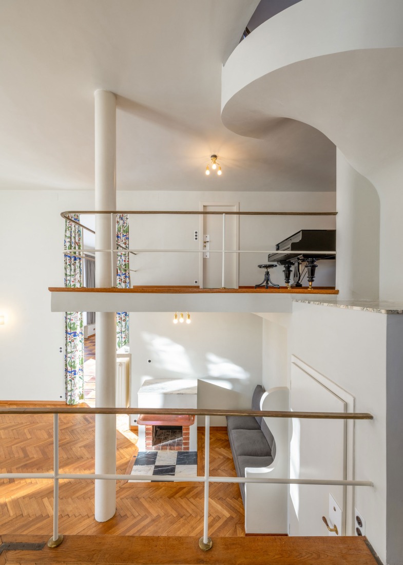 Villa Beer by Josef Frank and Oskar Wlach / Renovation by Christian Prasser. Photograph by Stephan Huger.
