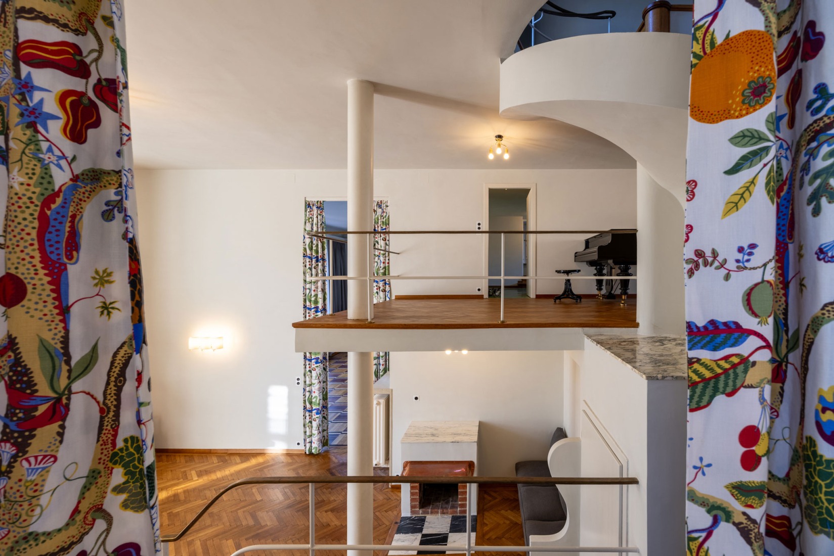 Villa Beer by Josef Frank and Oskar Wlach / Renovation by Christian Prasser. Photograph by Stephan Huger.