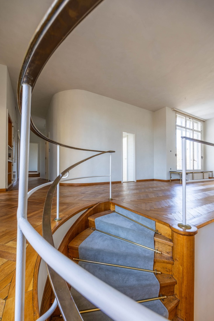 Villa Beer by Josef Frank and Oskar Wlach / Renovation by Christian Prasser. Photograph by Stephan Huger.