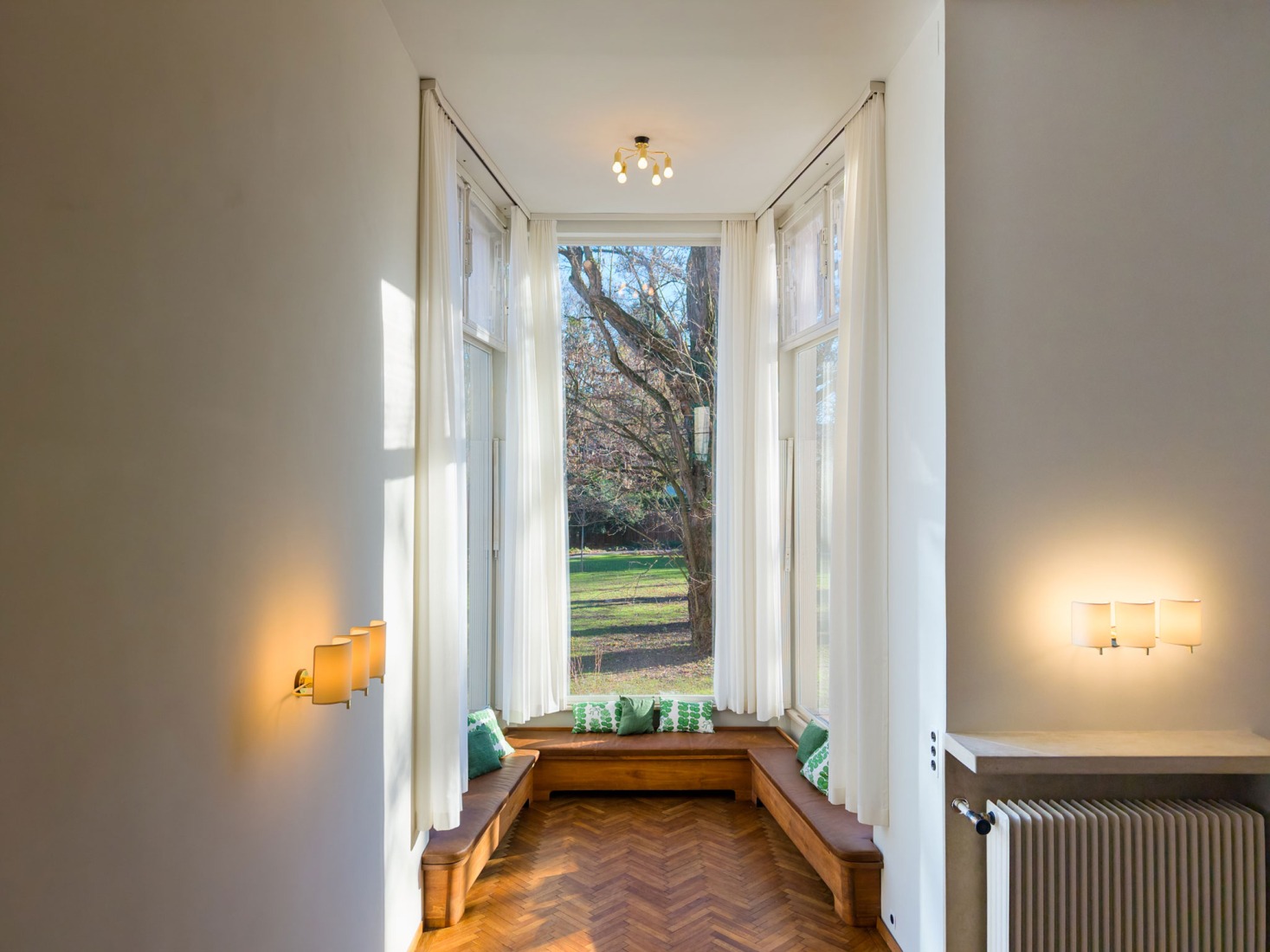 Villa Beer by Josef Frank and Oskar Wlach / Renovation by Christian Prasser. Photograph by Stephan Huger.