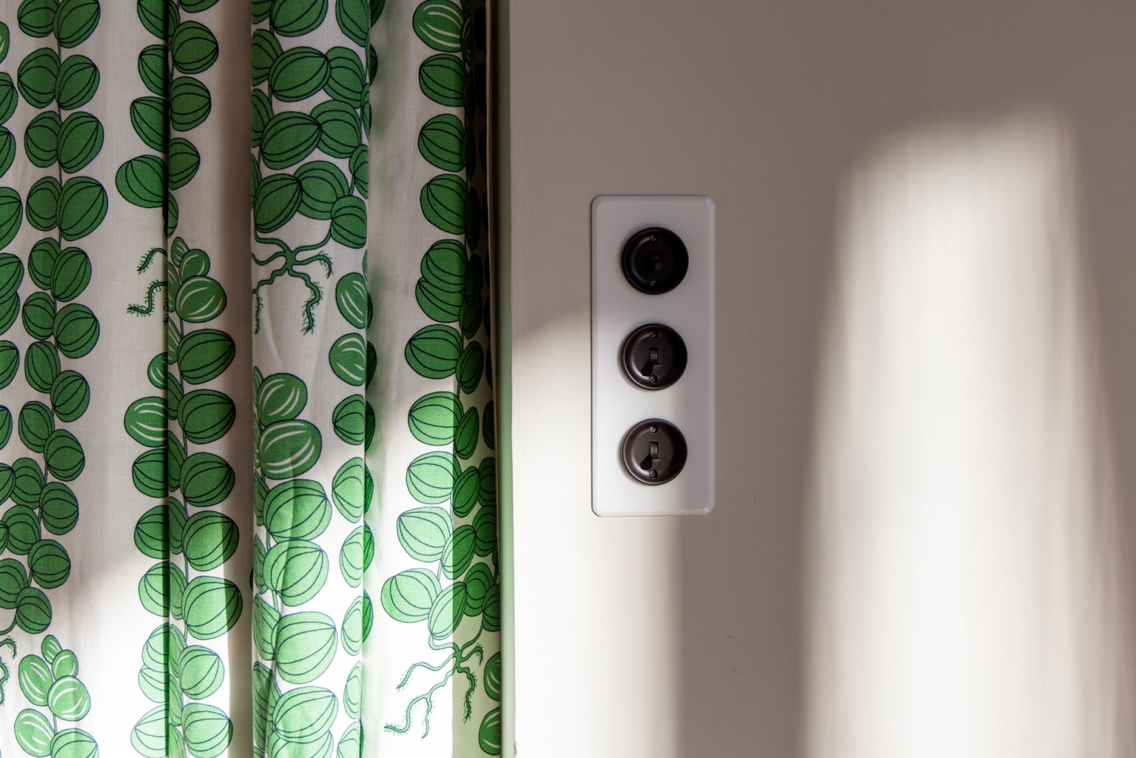 Guestrooms. Villa Beer by Josef Frank and Oskar Wlach / Renovation by Christian Prasser. Photograph by Stephan Huger.