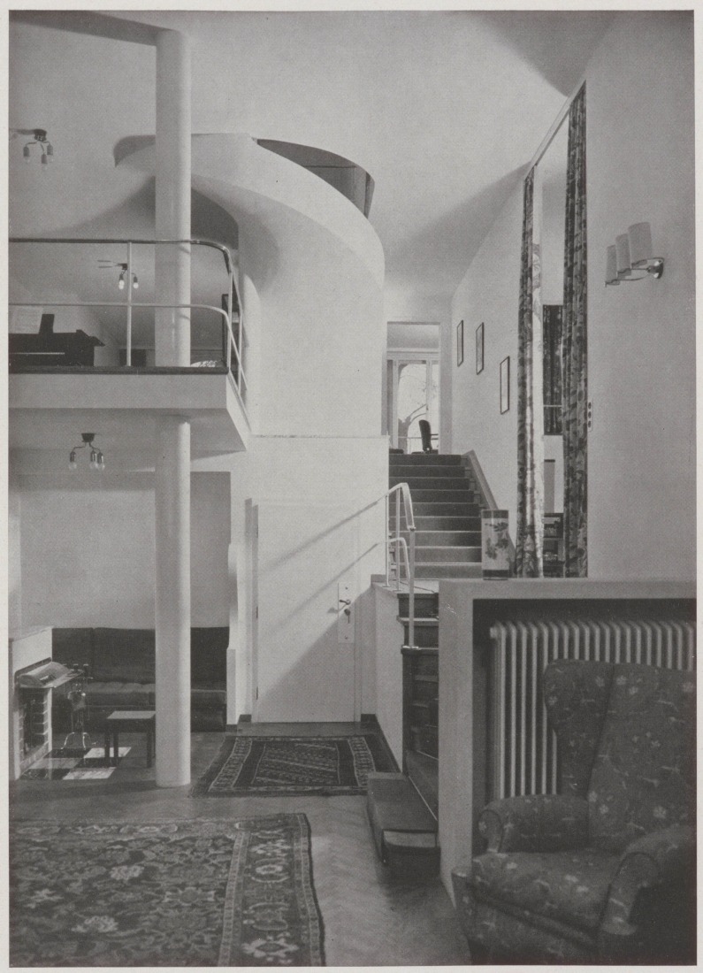 Villa Beer by Josef Frank and Oskar Wlach. Photograph by Julius Scherb.