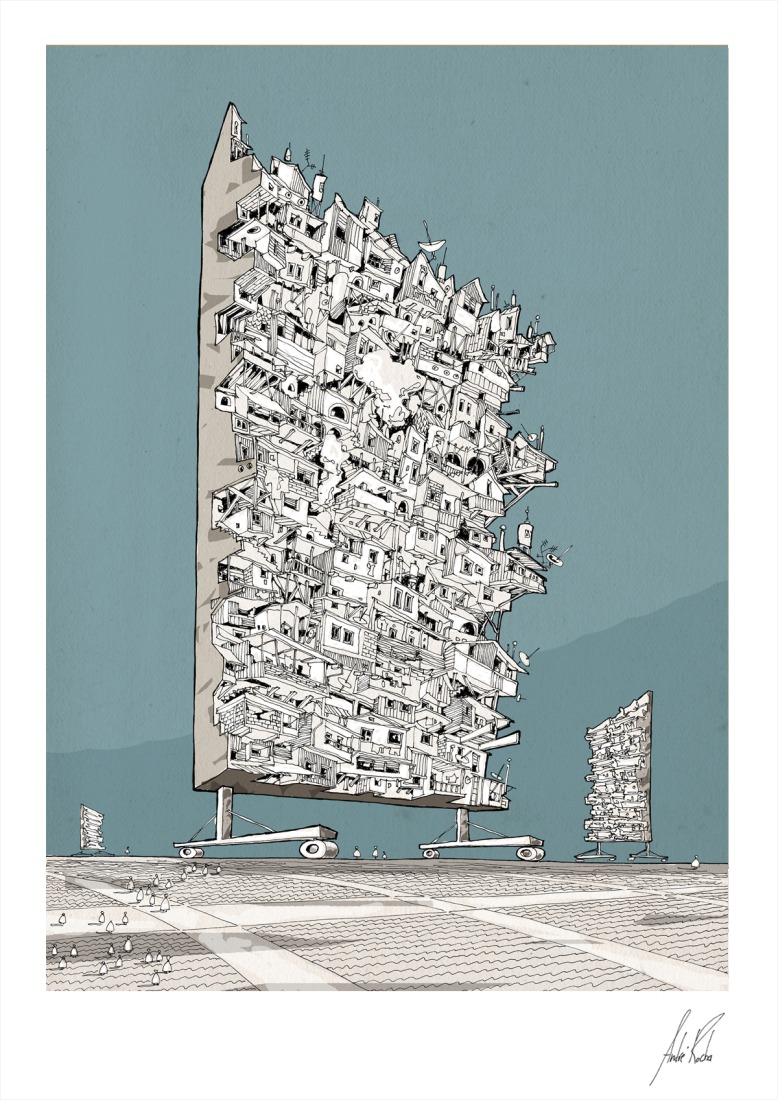 Travelling Cities. Imagen por André Rocha.