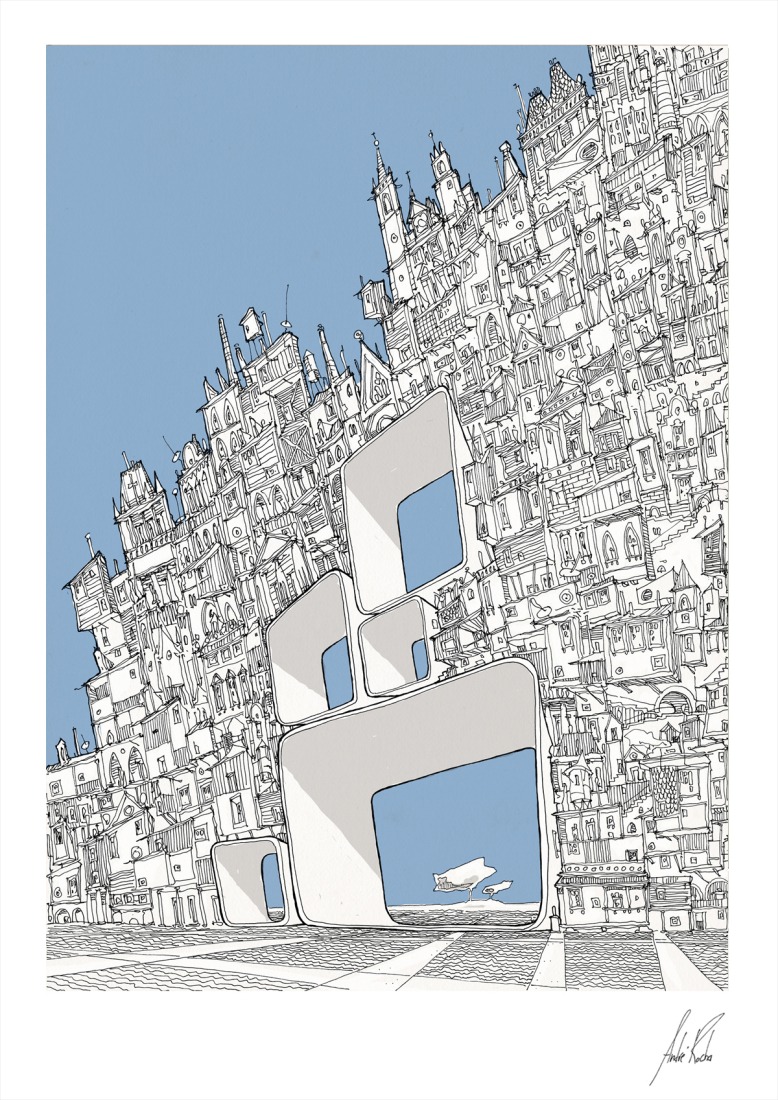 Transparent City. Imagen por André Rocha.
