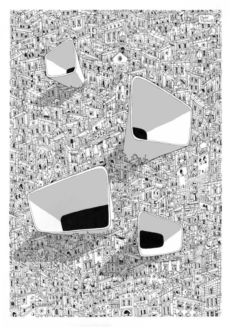 Black Holes. Imagen por André Rocha.