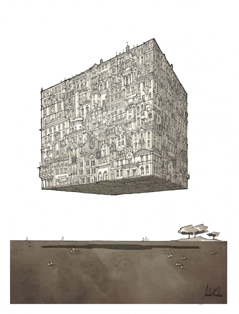 City Cube. Image por André Rocha.