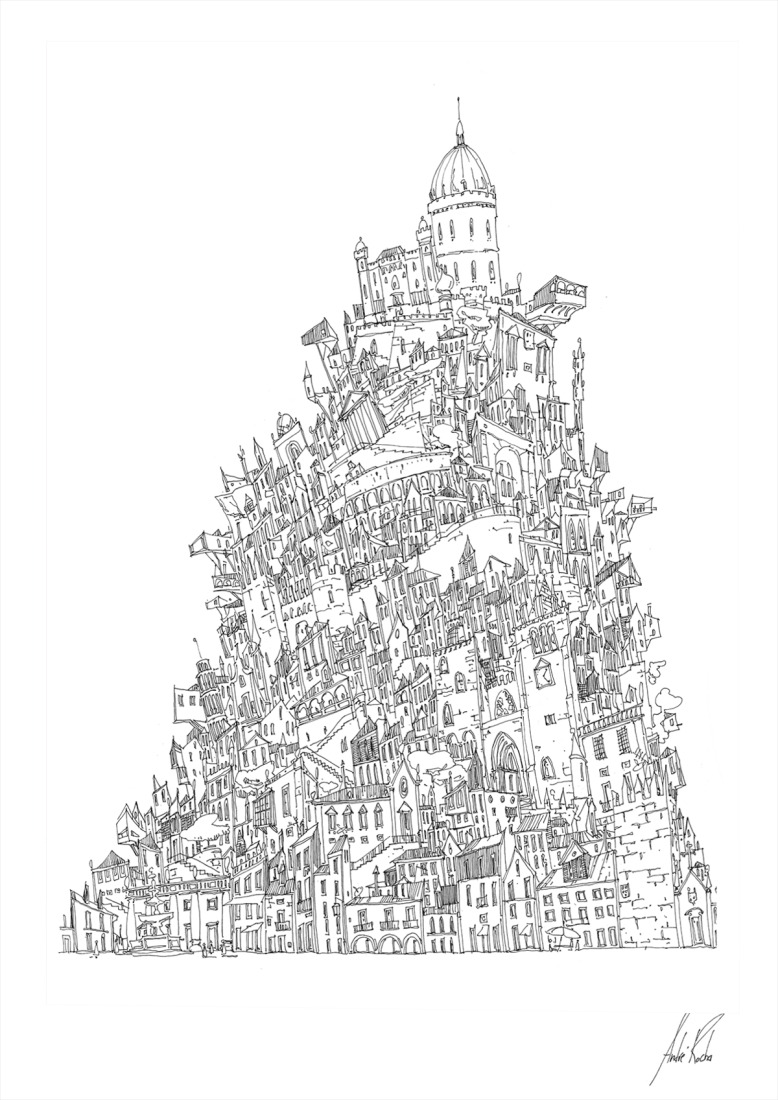 Babel. Imagen por André Rocha.