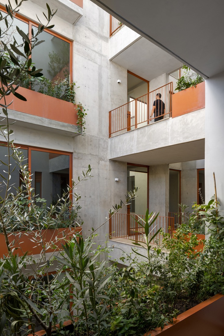 Guanajuato 194 por Bloqe Arquitectura. Fotografía por Rafael Gamo.