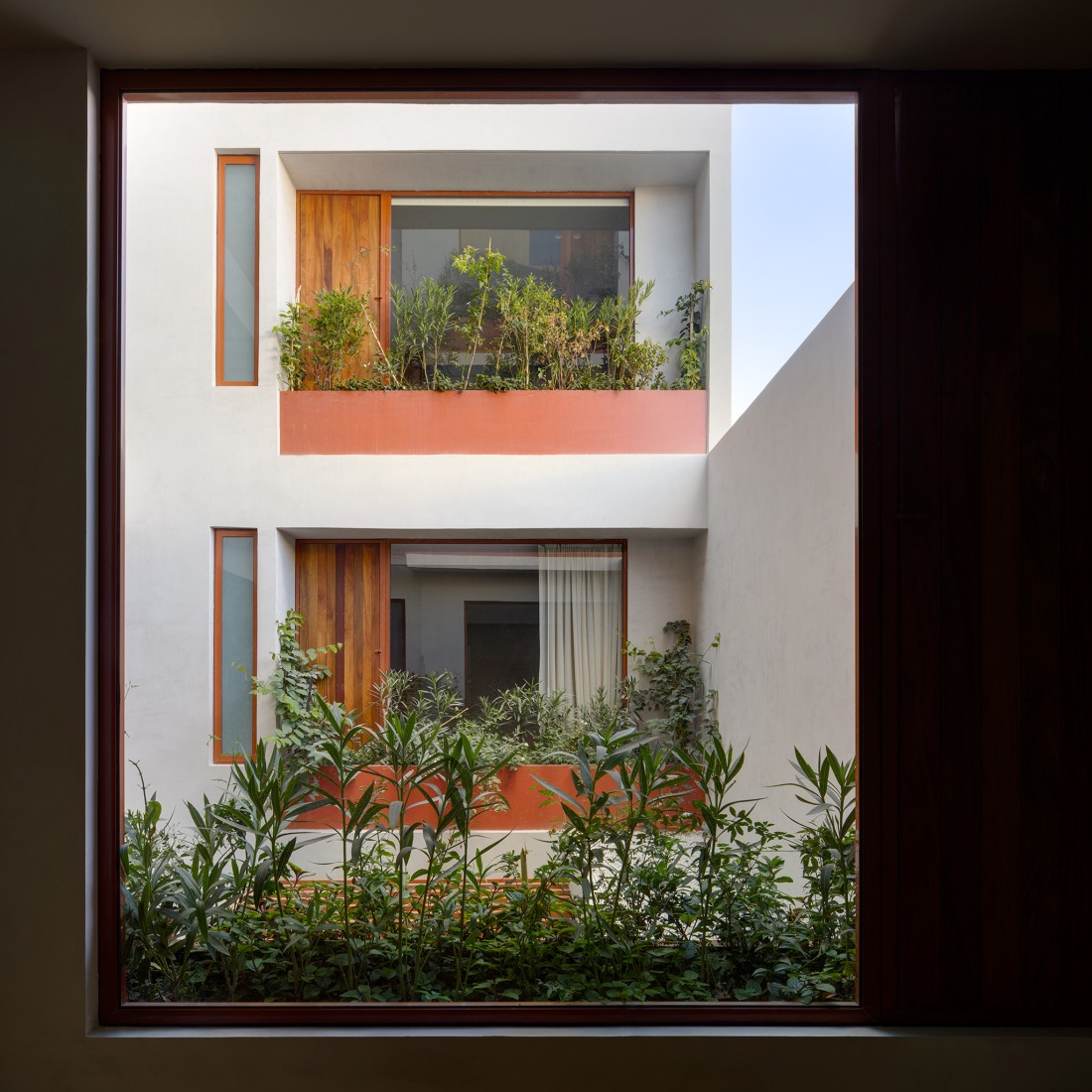 Guanajuato 194 por Bloqe Arquitectura. Fotografía por Rafael Gamo.