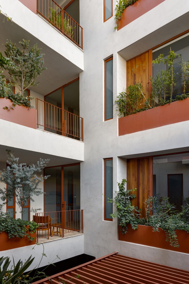 Guanajuato 194 por Bloqe Arquitectura. Fotografía por Rafael Gamo.
