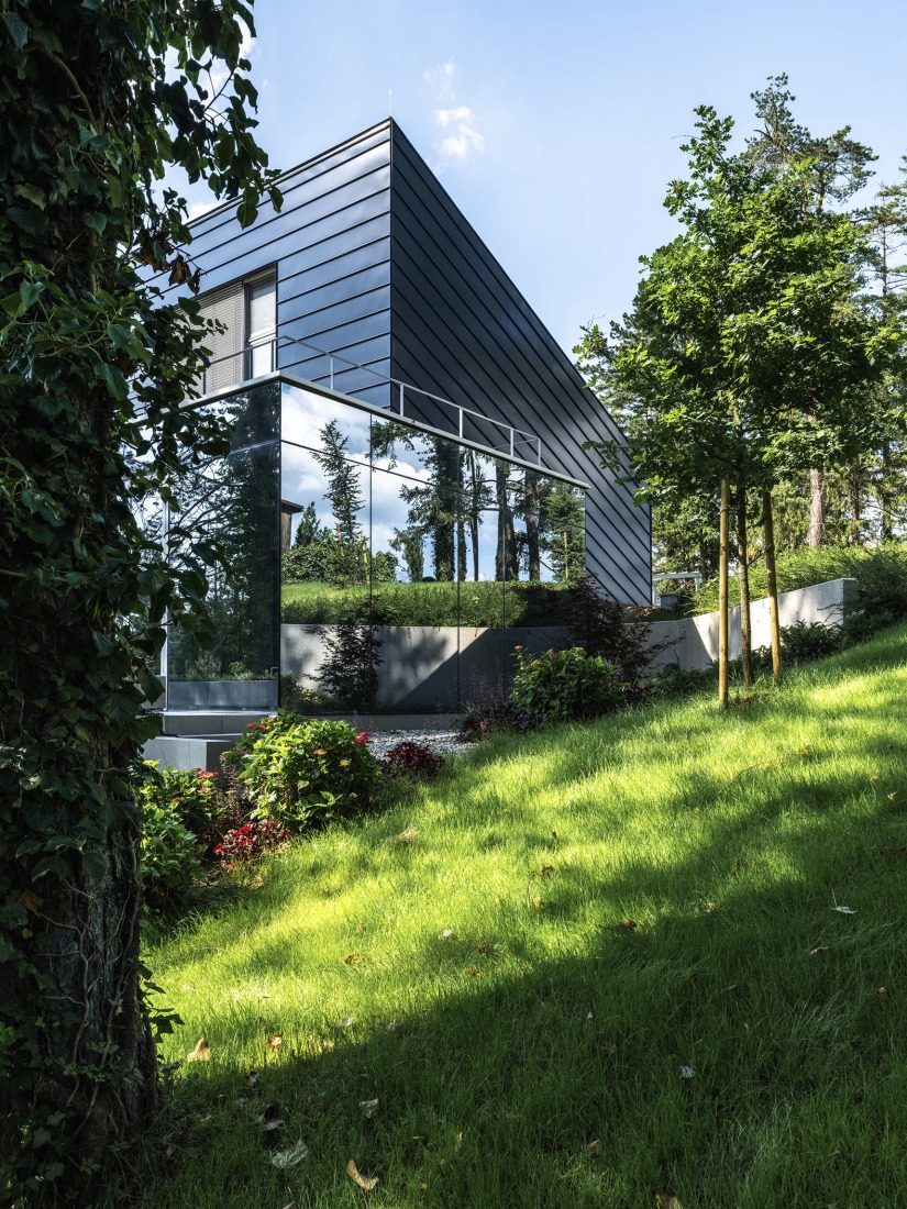 Curious House by FORVM arhitektura. Photograph by Bosnic+Dorotic.