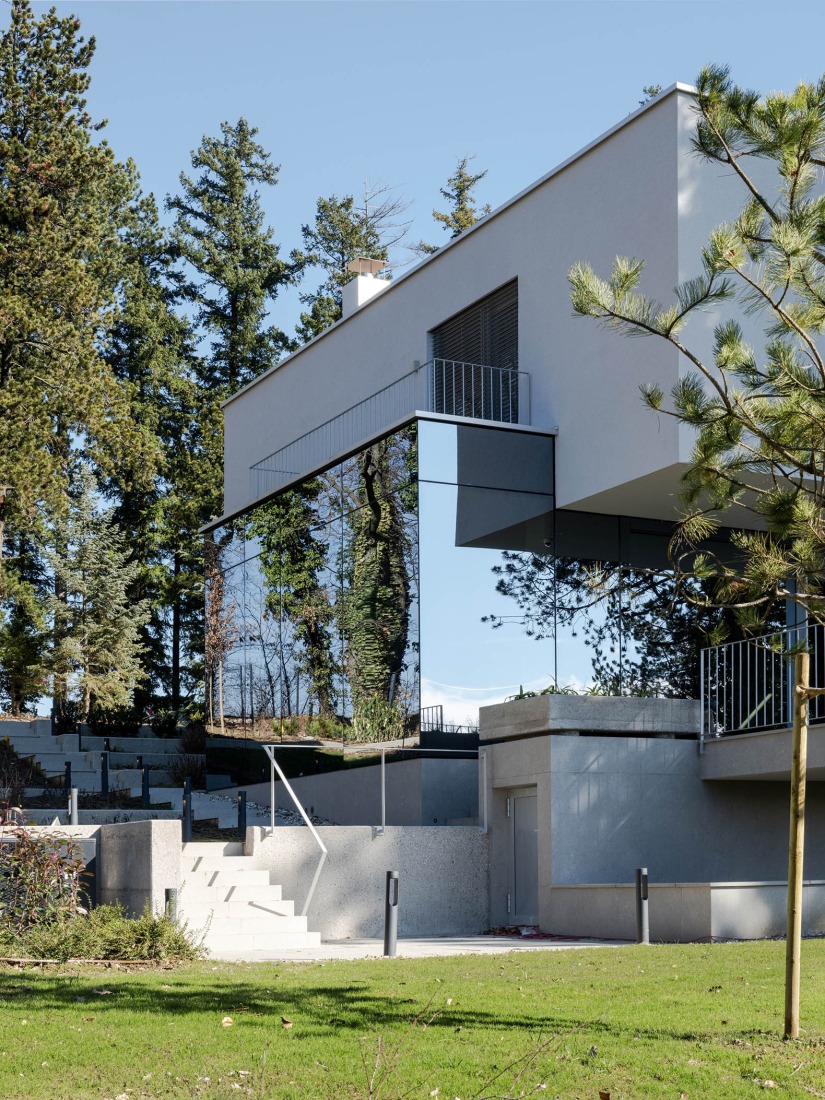 Curious House by FORVM arhitektura. Photograph by Bosnic+Dorotic.
