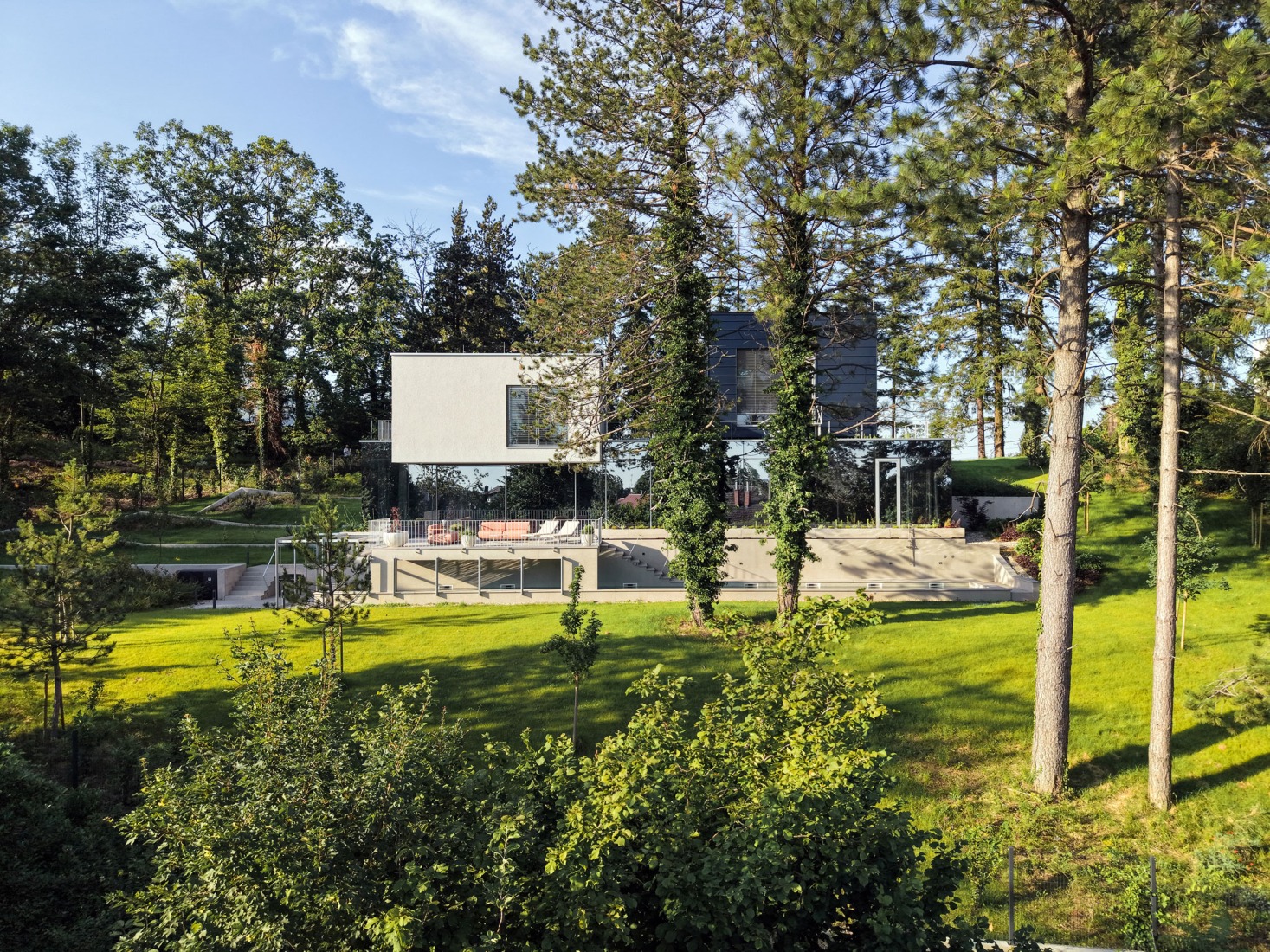Curious House by FORVM arhitektura. Photograph by Bosnic+Dorotic.