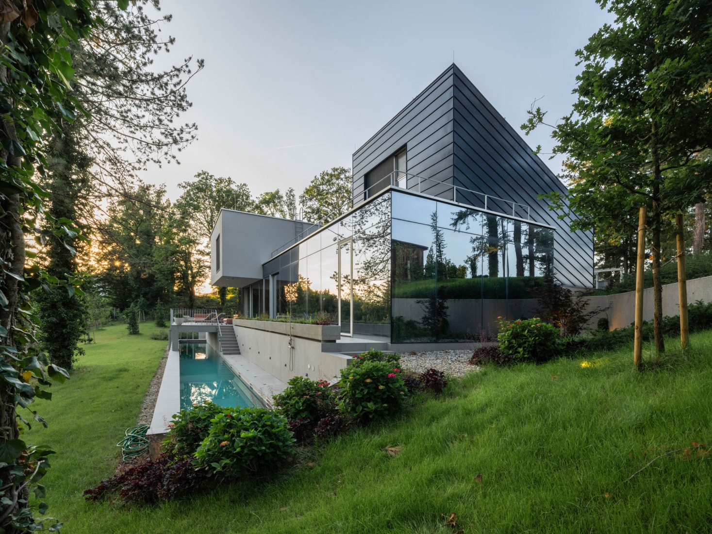 Curious House by FORVM arhitektura. Photograph by Bosnic+Dorotic.