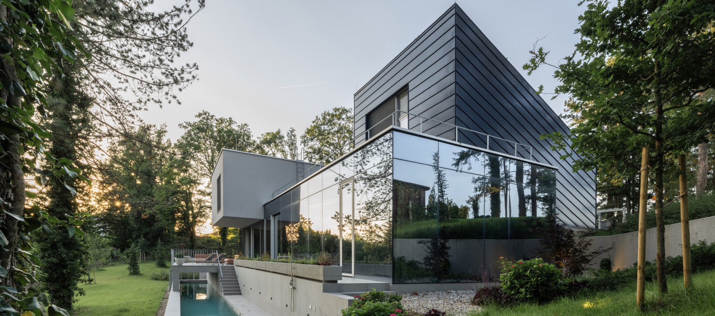 Curious House by FORVM arhitektura. Photograph by Bosnic+Dorotic.
