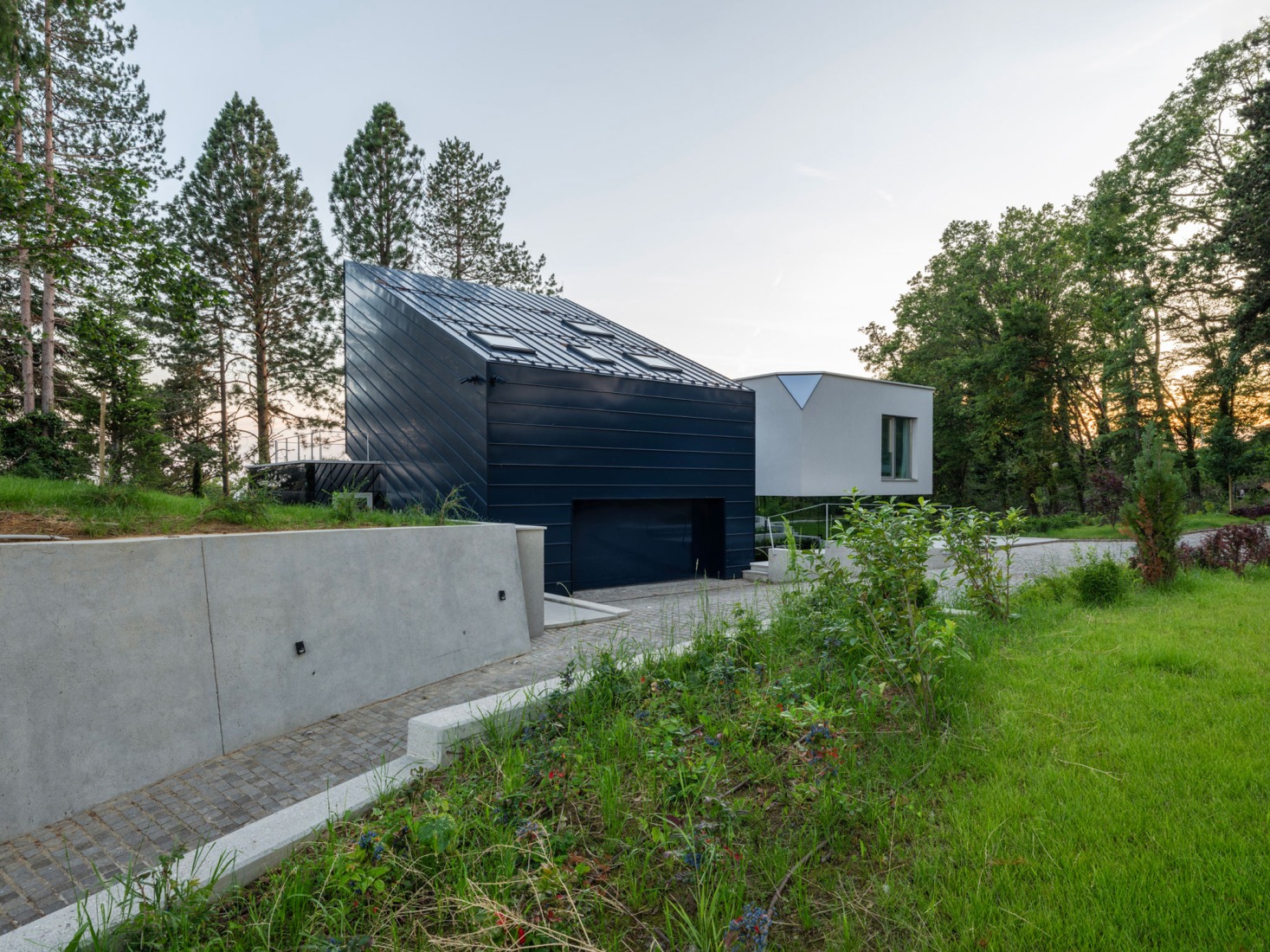 Curious House by FORVM arhitektura. Photograph by Bosnic+Dorotic.