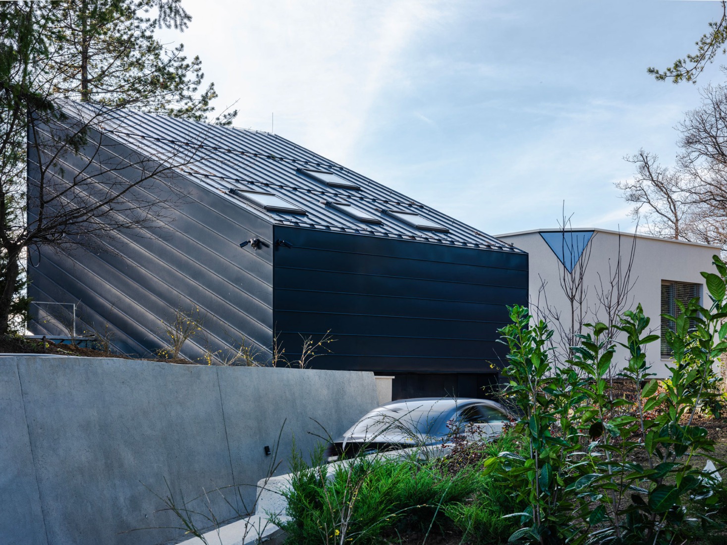 Curious House by FORVM arhitektura. Photograph by Bosnic+Dorotic.
