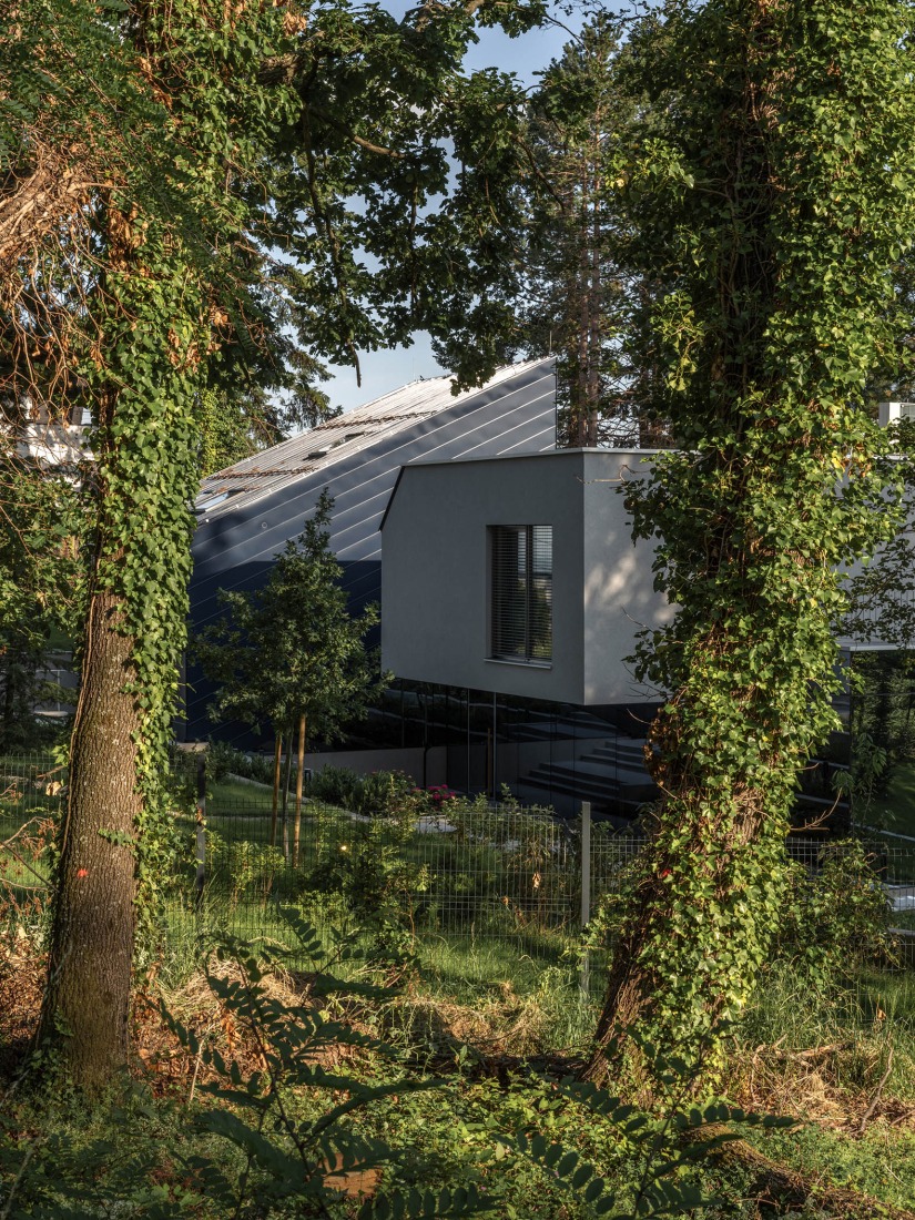 Curious House by FORVM arhitektura. Photograph by Bosnic+Dorotic.