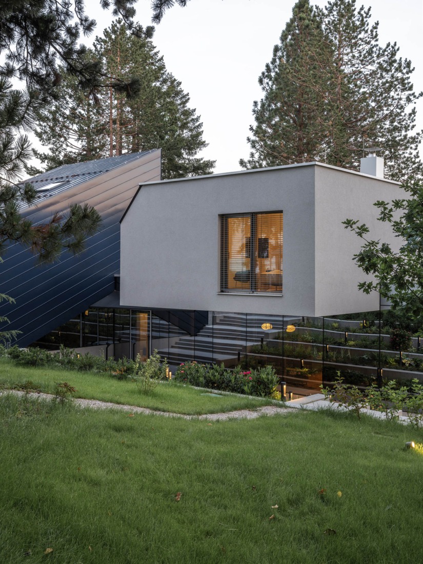 Curious House by FORVM arhitektura. Photograph by Bosnic+Dorotic.