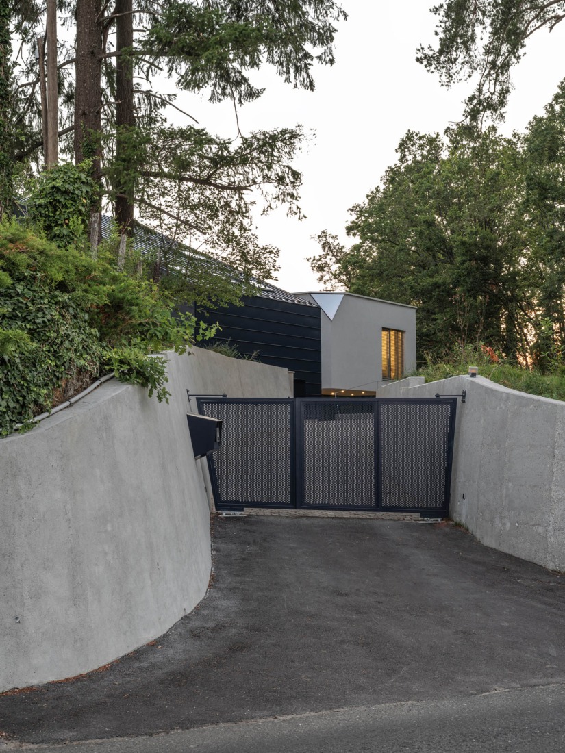 Curious House by FORVM arhitektura. Photograph by Bosnic+Dorotic.