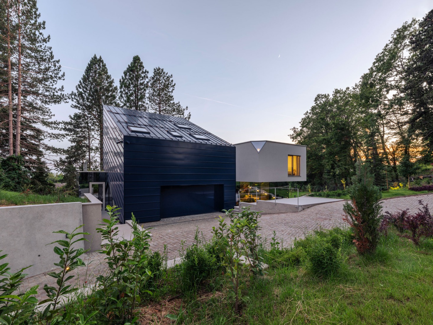 Curious House by FORVM arhitektura. Photograph by Bosnic+Dorotic.