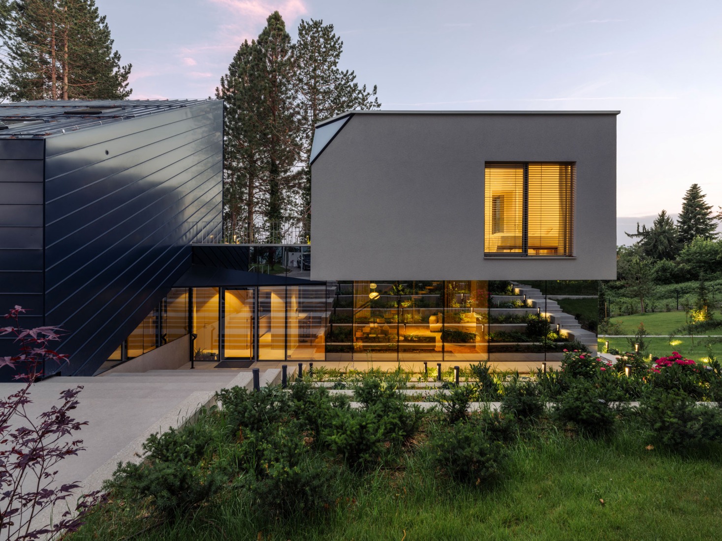 Curious House by FORVM arhitektura. Photograph by Bosnic+Dorotic.