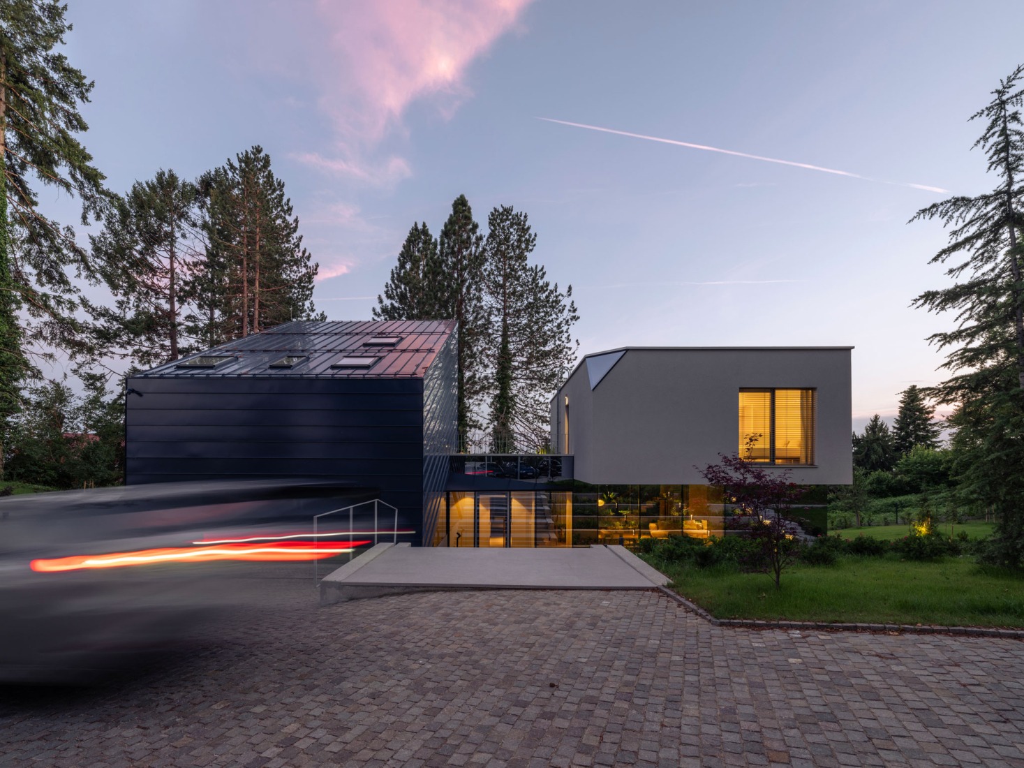 Curious House by FORVM arhitektura. Photograph by Bosnic+Dorotic.