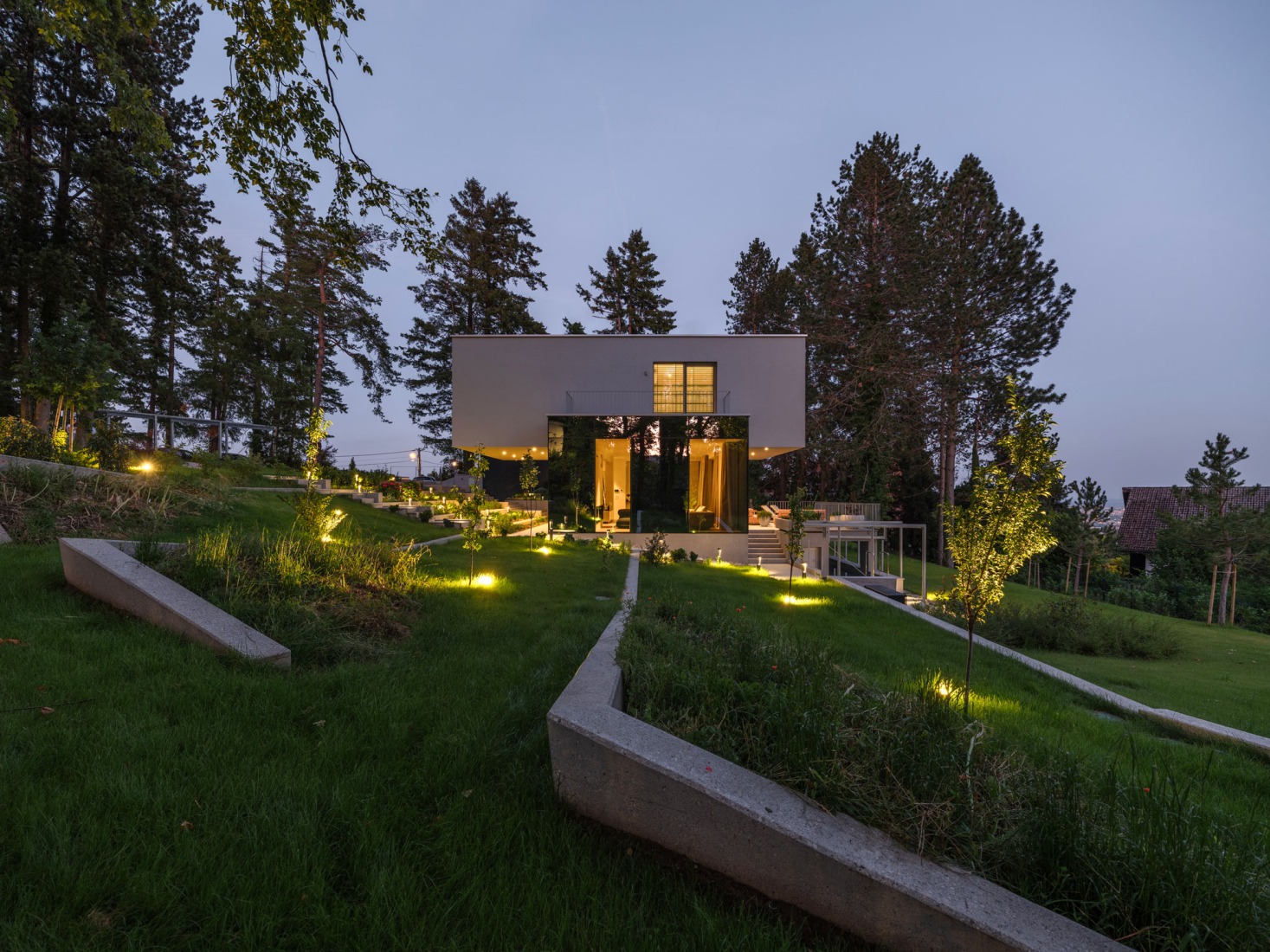 Curious House by FORVM arhitektura. Photograph by Bosnic+Dorotic.