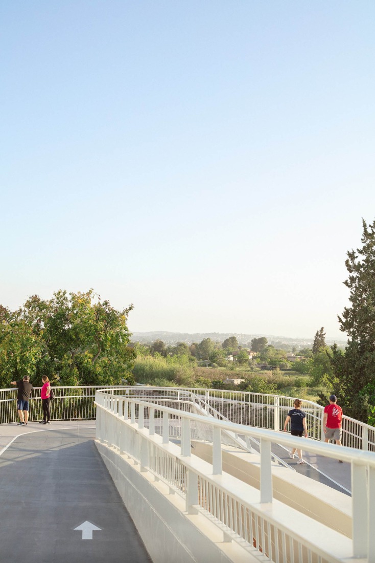 Molina de Segura footbridge by FVAI. Photography by Milena Villalba.