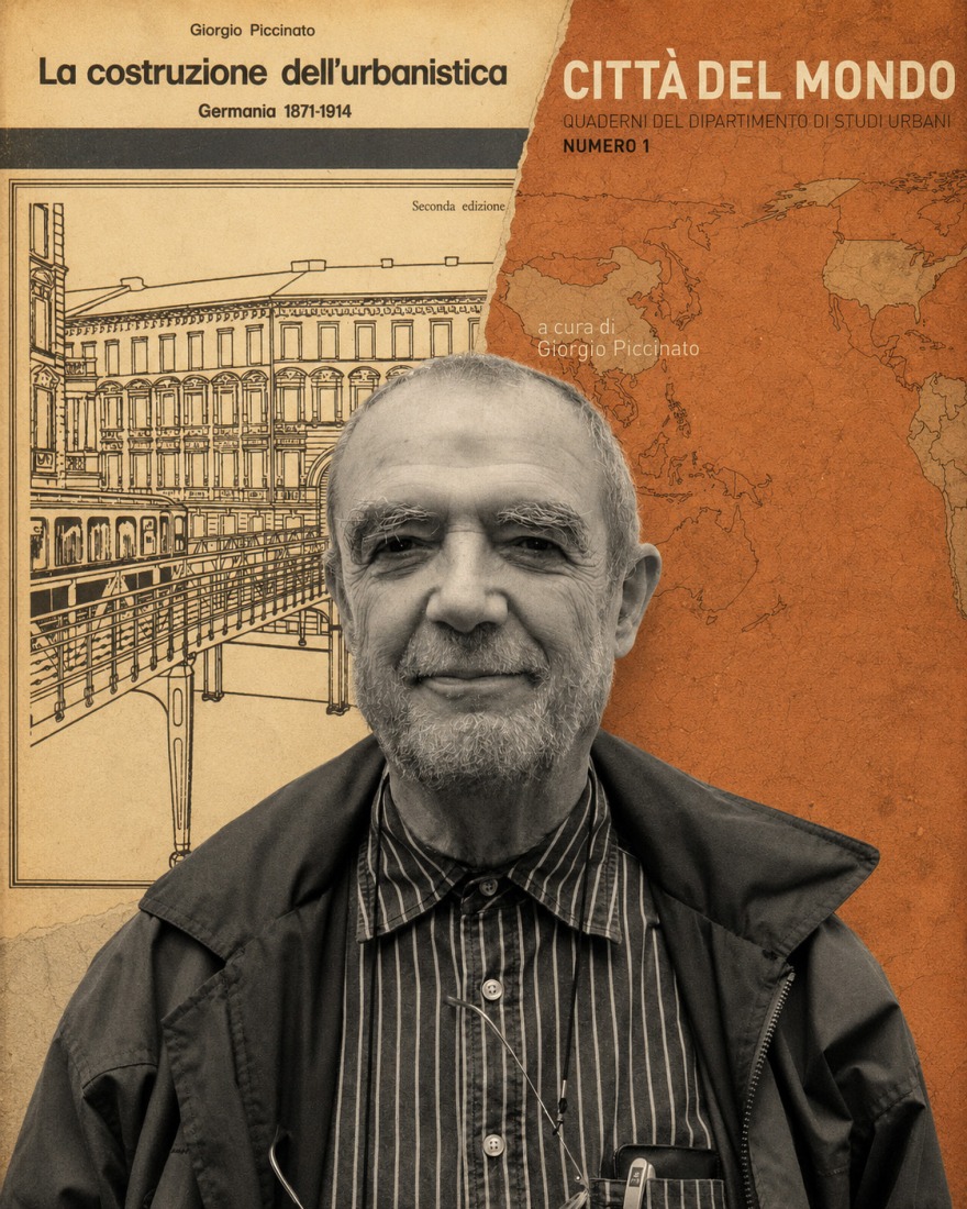 Giorgio Piccinato (1935 - 2026).