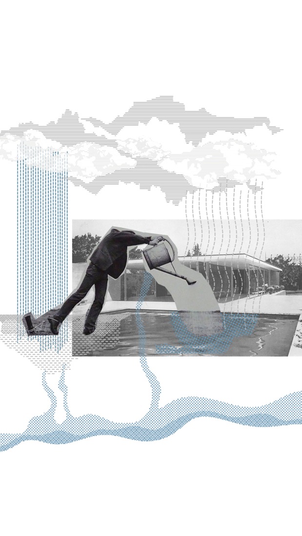 Collage. «Plou Prou?» por Cierto Estudio + h3o architects + Metrònom.