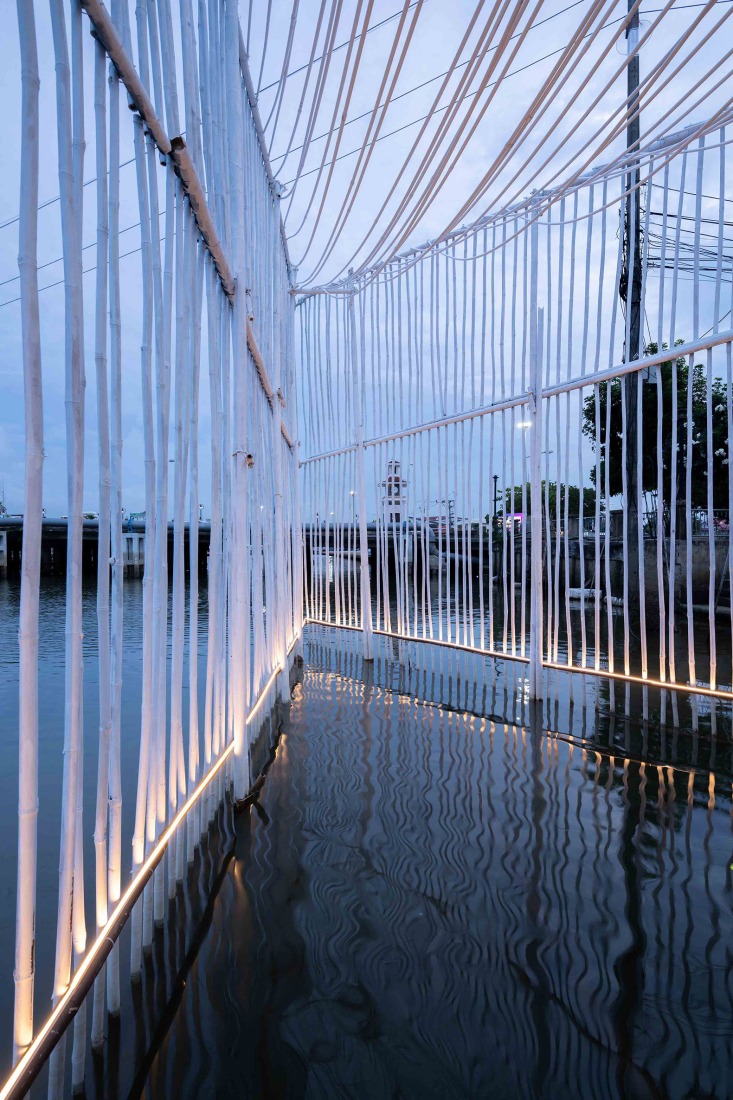 Pattani Fishermen Community Hub by HAS design and research. Photograph by Rungkit Charoenwat. Images courtesy by Jenchieh Hung + Kulthida Songkittipakdee / HAS design and research.