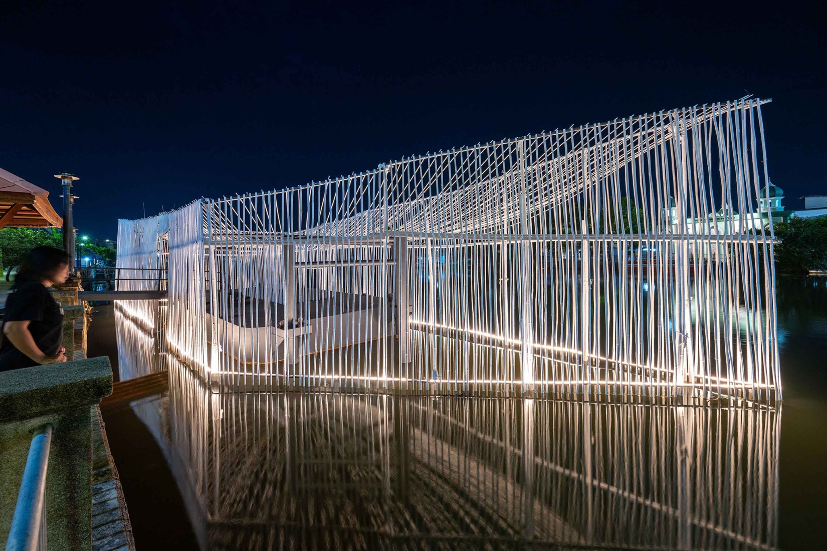 Pattani Fishermen Community Hub by HAS design and research. Photograph by Rungkit Charoenwat. Images courtesy by Jenchieh Hung + Kulthida Songkittipakdee / HAS design and research.