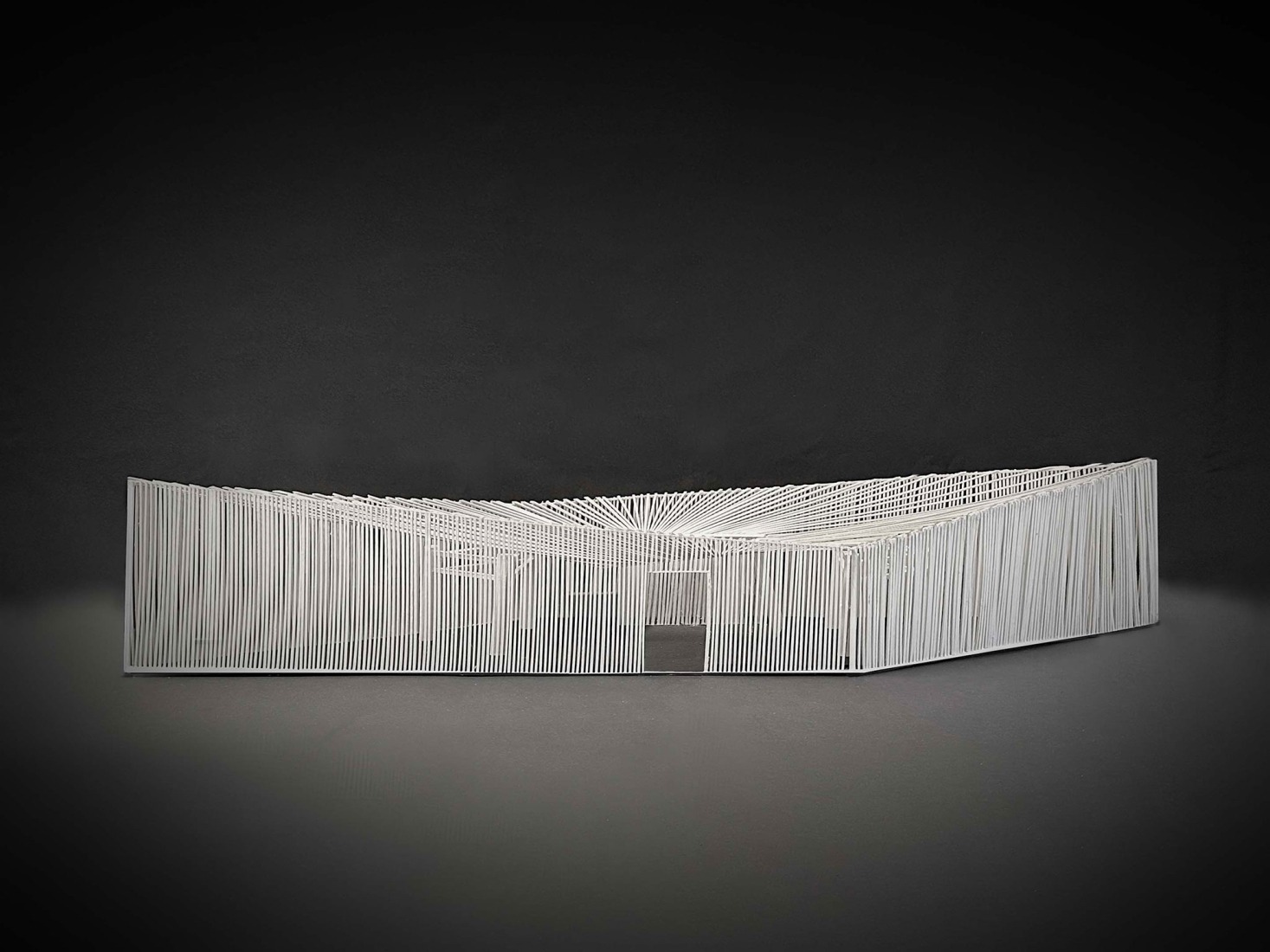 Physical model study. Pattani Fishermen Community Hub by HAS design and research.
