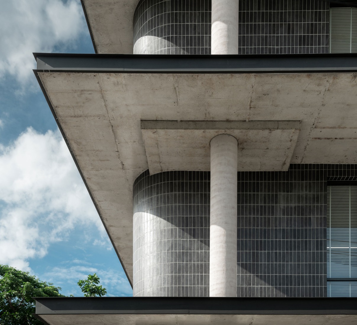 "NICE CALL (NCP)" by Junsekino Architect and Design. Photograph by DOF SkyGround.