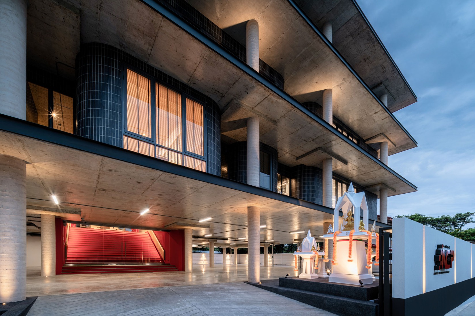 "NICE CALL (NCP)" by Junsekino Architect and Design. Photograph by DOF SkyGround.