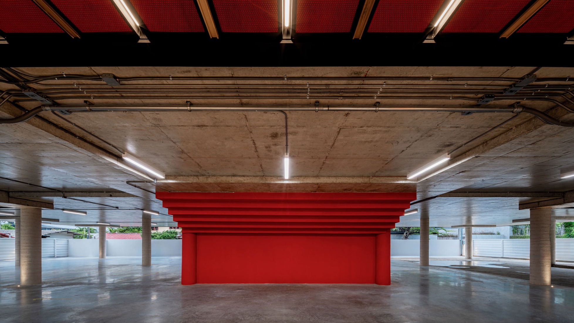 "NICE CALL (NCP)" by Junsekino Architect and Design. Photograph by DOF SkyGround.